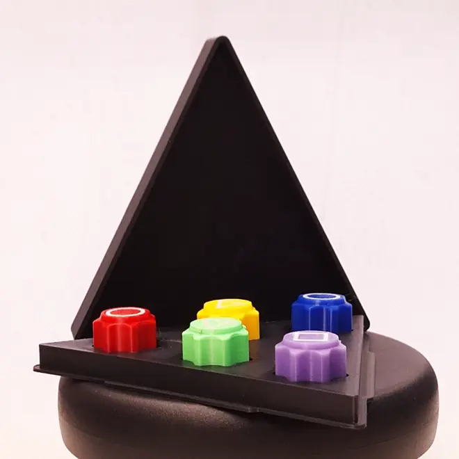 Gonggi Game with Squid Games Logo